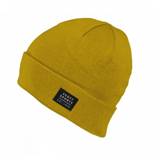 Kapelë / SCOTT TEAM 20 MERINO mellow yellow