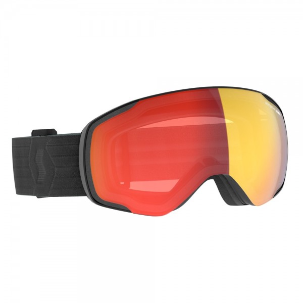 Syza për skijim / Scott VAPOR mineral black-enhancer red chrome S2
