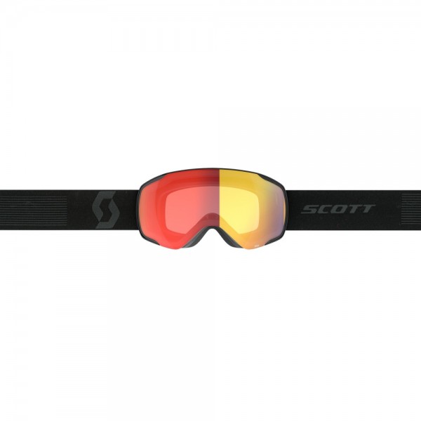 Syza për skijim / Scott VAPOR mineral black-enhancer red chrome S2