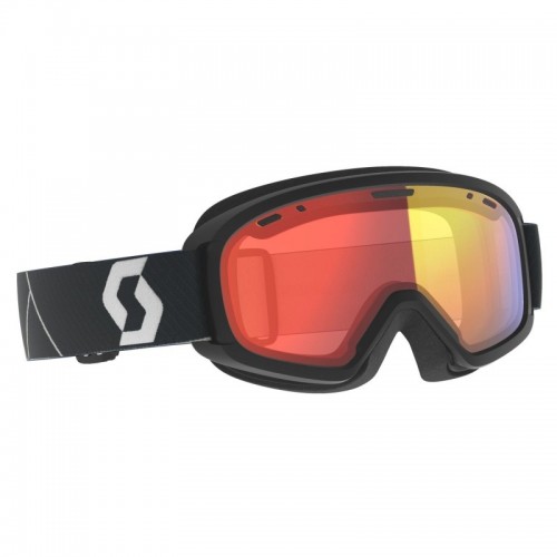 Syza për skijim për Fëmijë / Scott Y WITTY CHROME mountain black-enhancer red chrome S2