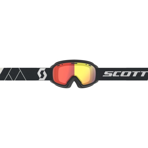 Syza për skijim për Fëmijë / Scott Y WITTY CHROME mountain black-enhancer red chrome S2