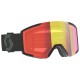 Syza për skijim / SCOTT SHIELD LS mineral black-AMP light sensitive red chrome S2-3