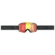 Syza për skijim / SCOTT SHIELD LS mineral black-AMP light sensitive red chrome S2-3