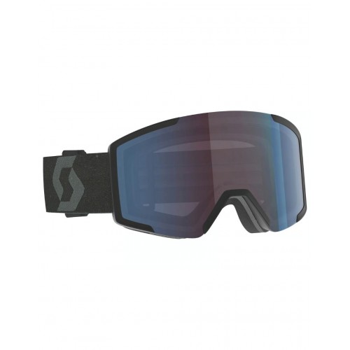Syza për skijim / SCOTT SHIELD mineral black-enhancer blue chrome S2
