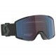 Syza për skijim / SCOTT SHIELD mineral black-enhancer blue chrome S2