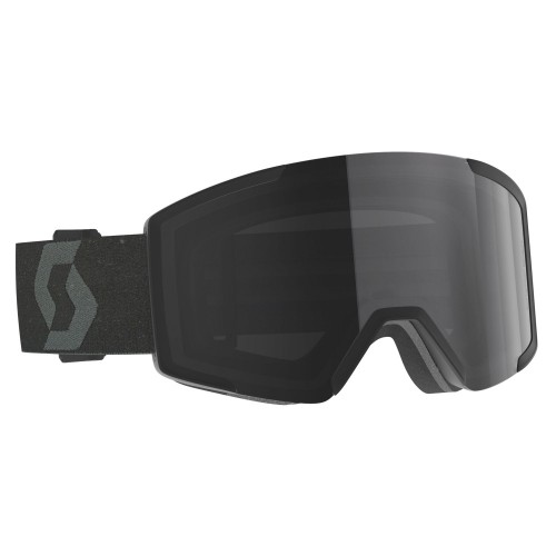 Syza për skijim / Scott SHIELD + extra lens mineral black-solar black chrome S1, S2