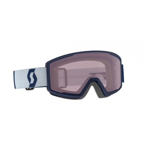 Syza për skijim / SCOTT FACTOR dark blue-light grey-enhancer S2