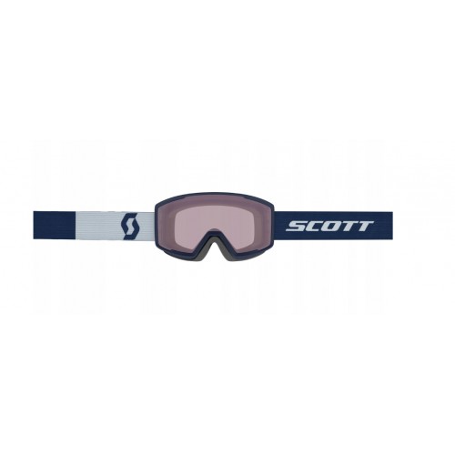 Syza për skijim / SCOTT FACTOR dark blue-light grey-enhancer S2