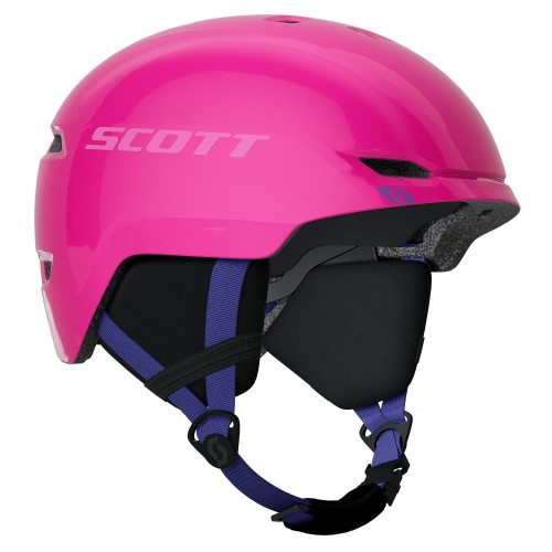 Helmet për skijim / Scott KEEPER 2 neon pink