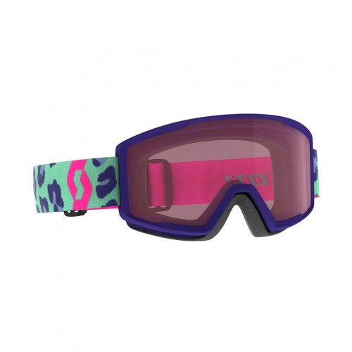 Syza për skijim / SCOTT FACTOR mint green-neon pink-enhancer S2