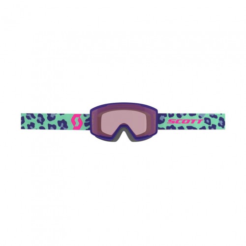 Syza për skijim / SCOTT FACTOR mint green-neon pink-enhancer S2