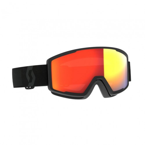 Syza për skijim / SCOTT FACTOR PRO mineral black-enhancer red chrome S2
