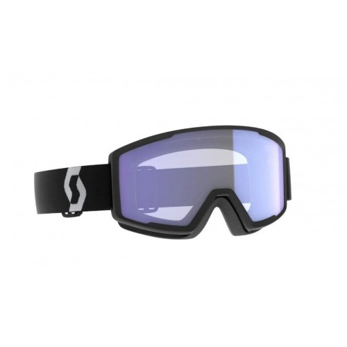Syza për skijim / SCOTT FACTOR PRO mineral black-white-AMP illuminator blue chrome S1