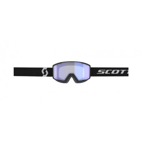 Syza për skijim / SCOTT FACTOR PRO mineral black-white-AMP illuminator blue chrome S1