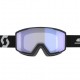 Syza për skijim / SCOTT FACTOR PRO mineral black-white-AMP illuminator blue chrome S1