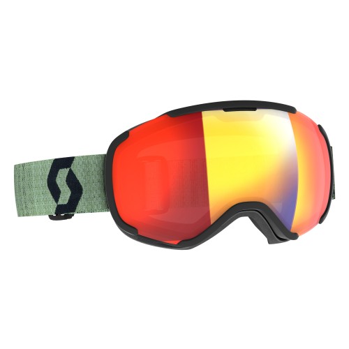 Syza për skijim / SCOTT FAZE II soft green-black-enhancer red chrome S2