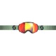 Syza për skijim / SCOTT FAZE II soft green-black-enhancer red chrome S2