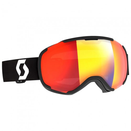 Syza për skijim / SCOTT FAZE II LS mineral black-white-AMP light sensitive red chrome S2-3
