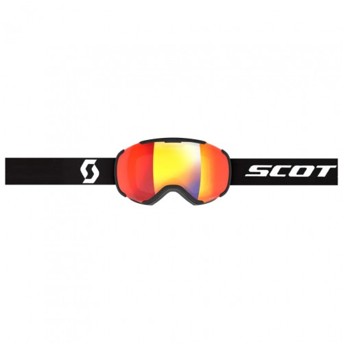 Syza për skijim / SCOTT FAZE II LS mineral black-white-AMP light sensitive red chrome S2-3