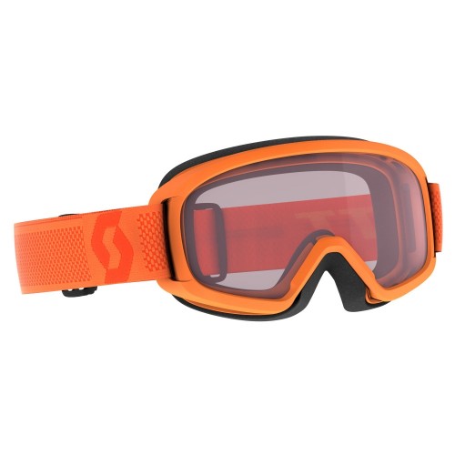 Syza për skijim për fëmijë / Scott Y WITTY SGL neon orange-enhancer S2
