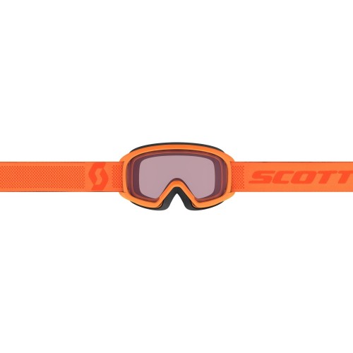 Syza për skijim për fëmijë / Scott Y WITTY SGL neon orange-enhancer S2