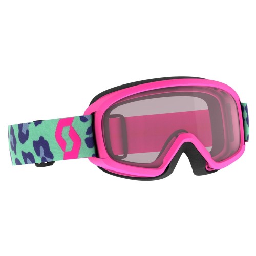 Syza për skijim për fëmijë / Scott Y WITTY SGL mint green-neon pink-enhancer S2