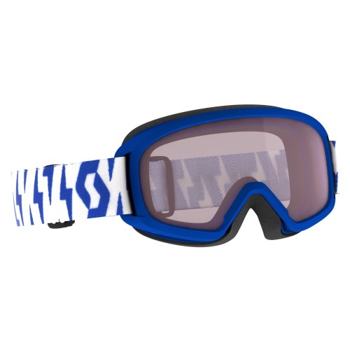 Syza për skijim për fëmijë / Scott Y WITTY SGL royal blue-white-enhancer S2