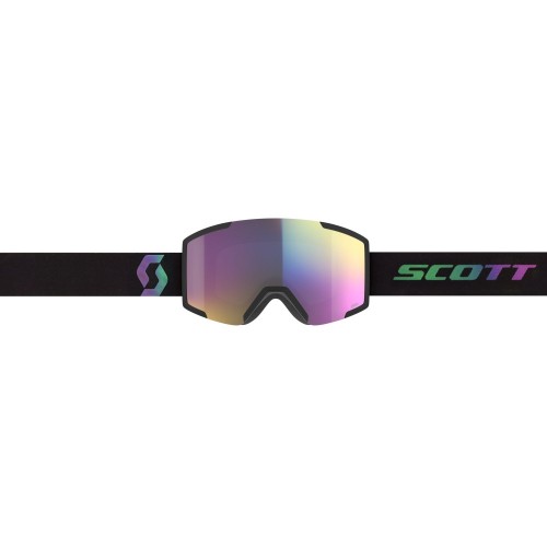 Syza për skijim / Scott SHIELD black-aurora green-enhancer teal chrome S2