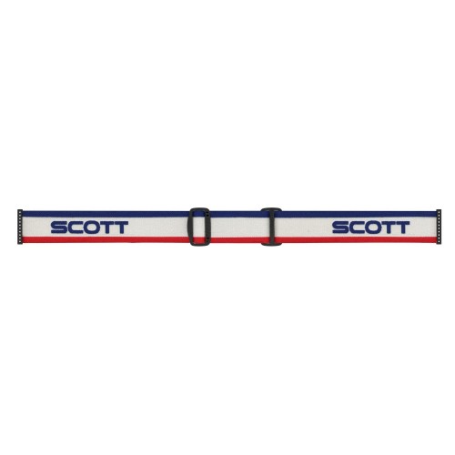 Syza për skijim / Scott SHIELD LS beige-blue-light sensitive red chrome S2-3