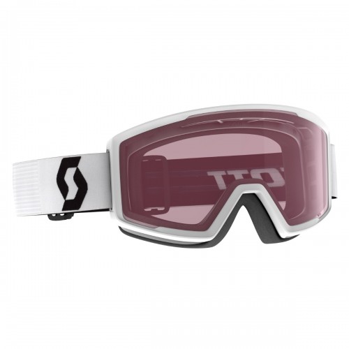 Syza për skijim / SCOTT FACTOR mineral white-black-enhancer S2