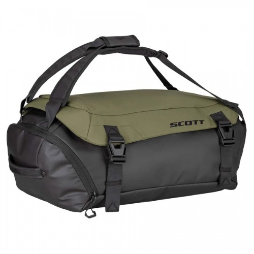 Çanta / SCOTT TRAVEL 60 DUFFLE douglas green-black - 25