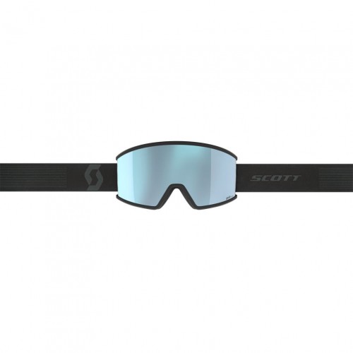 Syza për skijim / SCOTT AMBIT COMPACT mineral black-AMP ice chrome S2