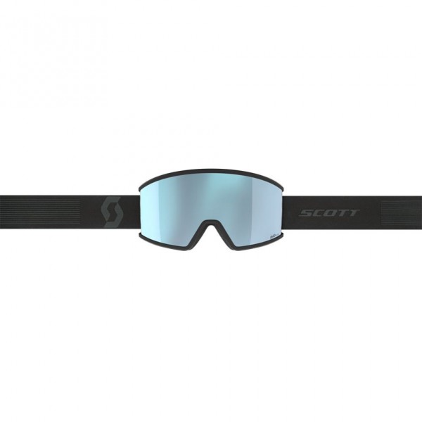 Syza për skijim / SCOTT AMBIT COMPACT mineral black-AMP ice chrome S2