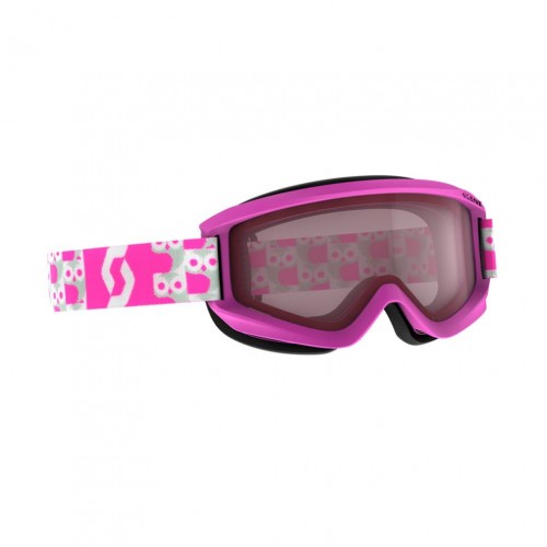 Syza për skijim për fëmijë / Scott Y AGENT enhancer-neon pink S2