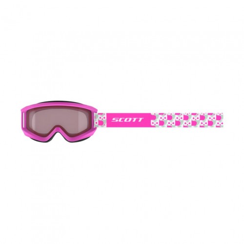 Syza për skijim për fëmijë / Scott Y AGENT enhancer-neon pink S2