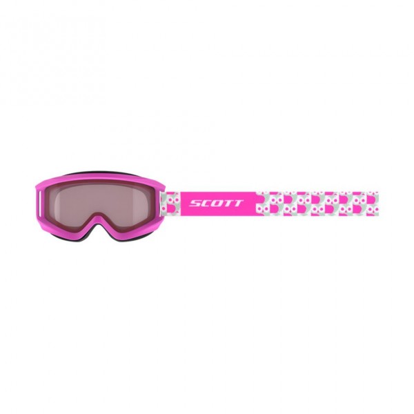 Syza për skijim për fëmijë / Scott Y AGENT enhancer-neon pink S2