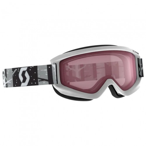 Syza për skijim për fëmijë / Scott Y AGENT enhancer-black-grey S2