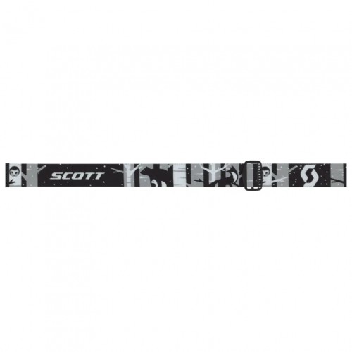 Syza për skijim për fëmijë / Scott Y AGENT enhancer-black-grey S2