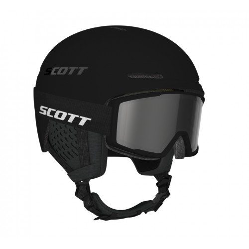 Helmet dhe Syza për skijim / Scott Track & FACTOR PRO mineral black - 25