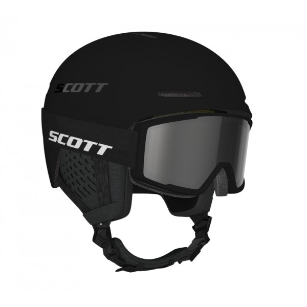 Helmet dhe Syza për skijim / Scott Track & FACTOR PRO mineral black - 25