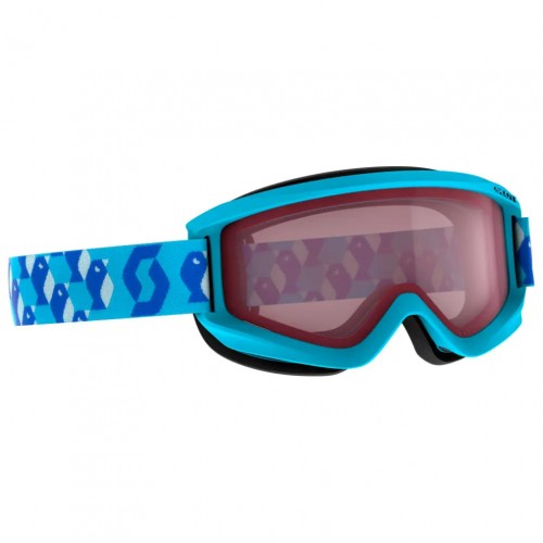 Syza për skijim për fëmijë / Scott Y AGENT enhancer-ocean blue S2