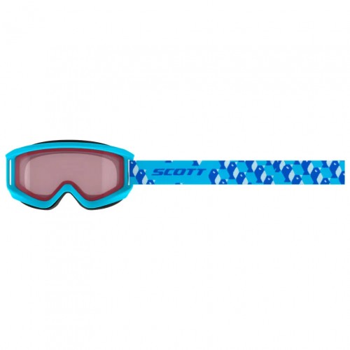 Syza për skijim për fëmijë / Scott Y AGENT enhancer-ocean blue S2