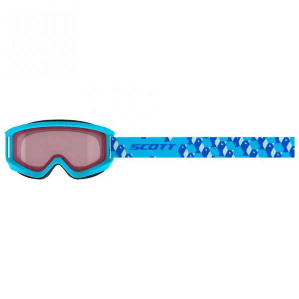 Syza për skijim për fëmijë / Scott Y AGENT enhancer-ocean blue S2