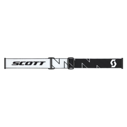 Syza për skijim / SCOTT FACTOR PRO black-white-AMP aurora green chrome S1