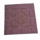 Pllaka dyshemese prej gome 50x50x3mm