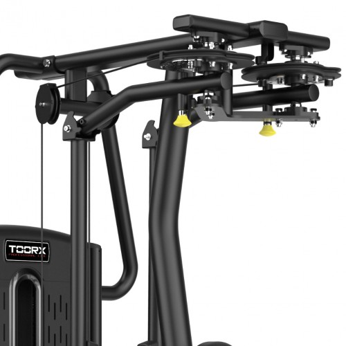Pajisja multifunksionale për ushtrime profesionale / Toorx - Rear delt PLX-5000