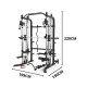 Pajisje multifunksionale për ushtrime profesionale / Toorx - Multi Power Rack ASX-2000