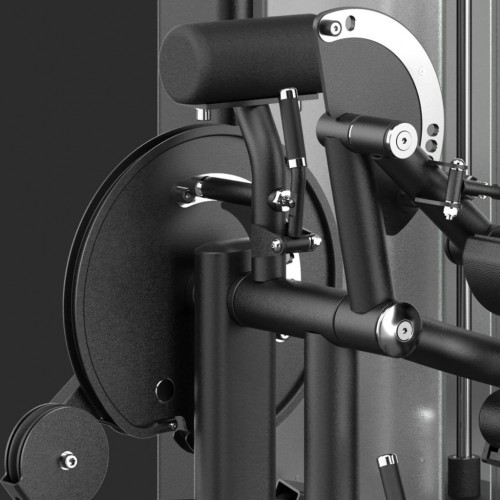 Pajisje multifunksionale për ushtrime profesionale / Toorx - seated Legcurl/leg extension pin PLX-9600