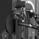 Pajisje multifunksionale për ushtrime profesionale / Toorx - seated Legcurl/leg extension pin PLX-9600