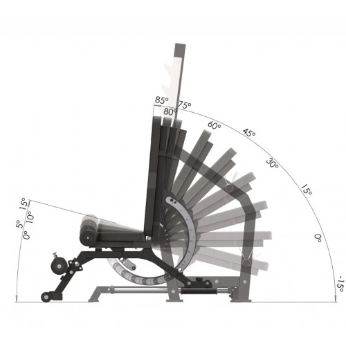 Banka per ushtrime profesionale / Toorx - WBX-3900